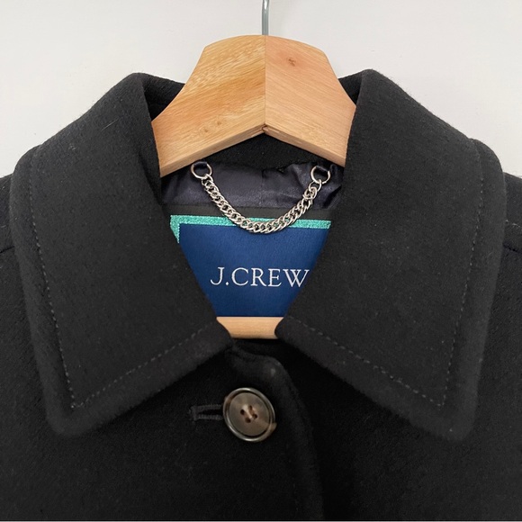 JCrew Italian Double-Cloth Wool Coat - Picture 5 of 5